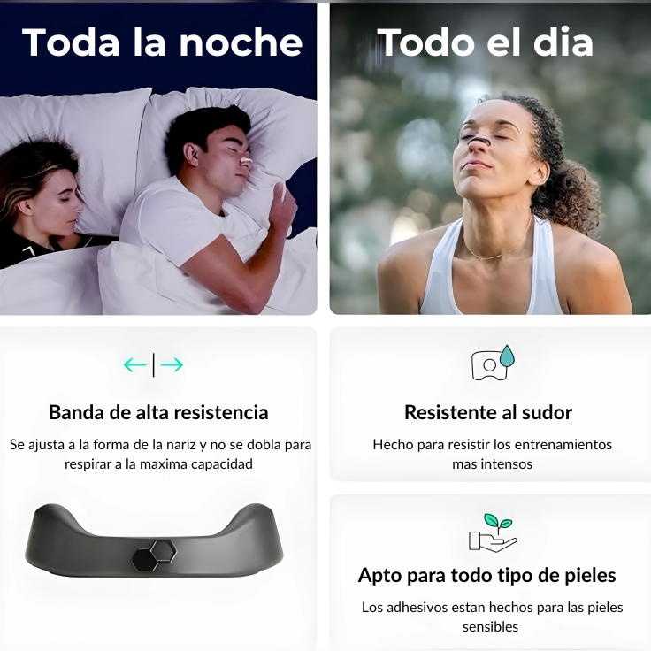 BRD Sleep & Sport Breathing System